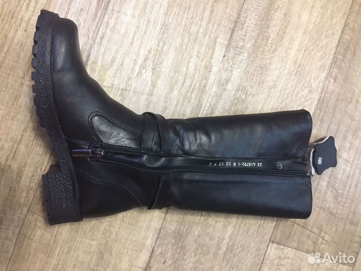 Зимние сапоги