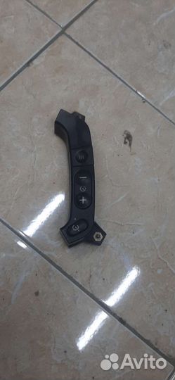 Кнопки на руль bmw