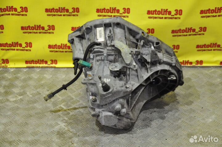 МКПП Renault Megane 2 Scenic 2 1.6