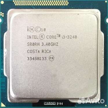 Процессор i3 3240 LGA1155