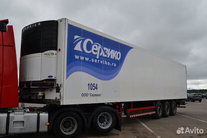 Полуприцеп рефрижератор Schmitz Cargobull SKO 24, 2008