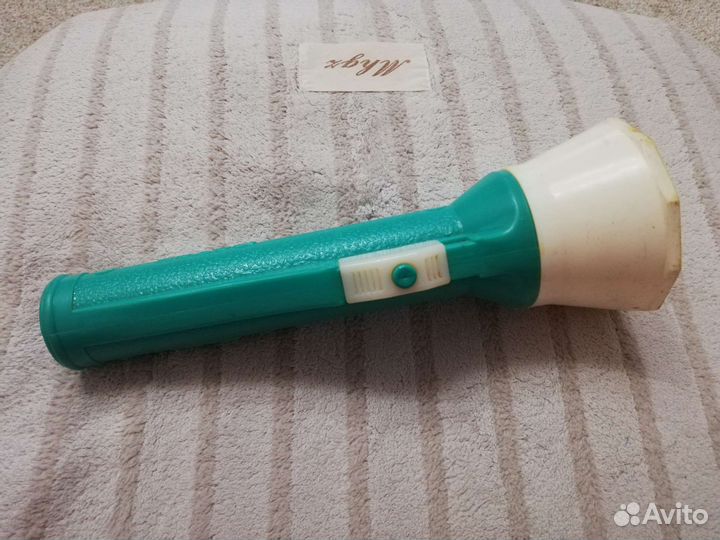 Фонарик времен СССР