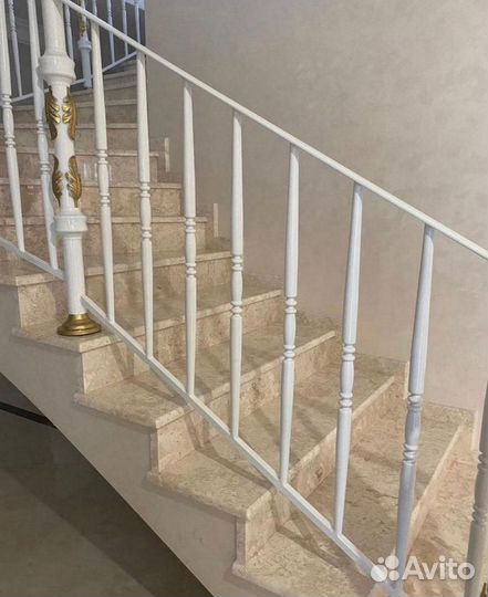 Кованые перила для лестниц