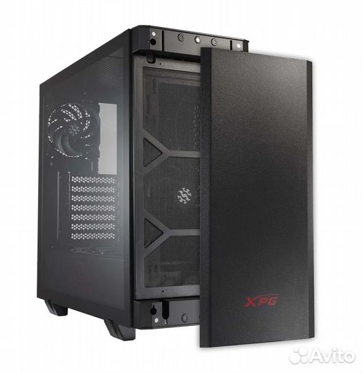 Корпус adata XPG invader, invader-bkcww, черный