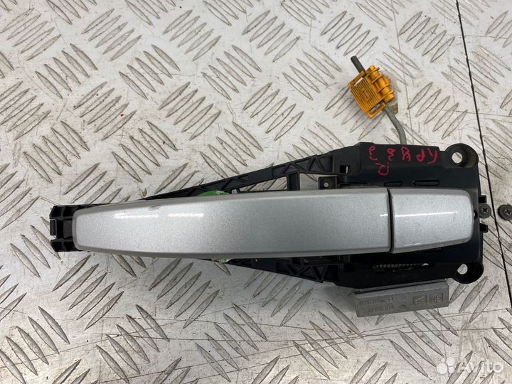 Б/У ручка двери внешняя задний правый Chevrolet