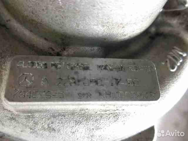 Турбокомпрессор (турбина) Mercedes-Benz GL/GLS-Cla