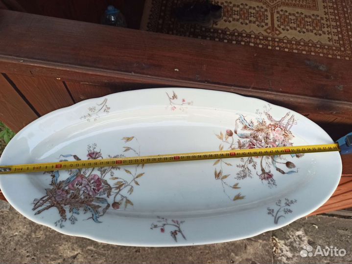 Блюдо М. С. Кузнецова (большое)