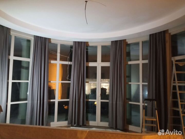 Электрокарниз аккумуляторный Алиса