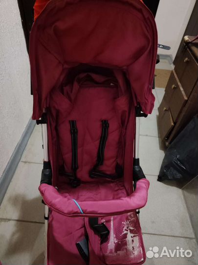 Прогулочная коляска трость