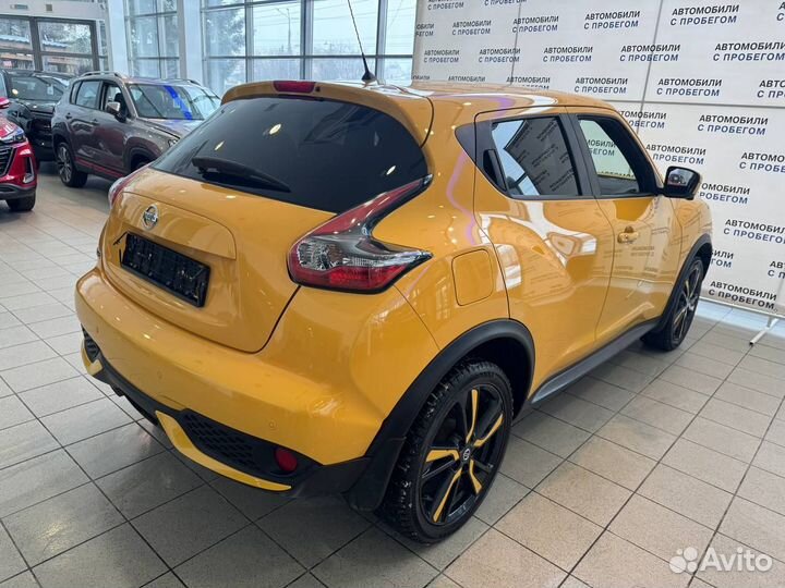 Nissan Juke 1.6 CVT, 2017, 125 902 км