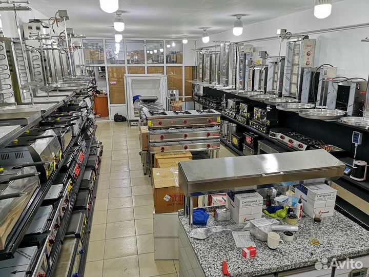 Аппарат для шаурмы электрический