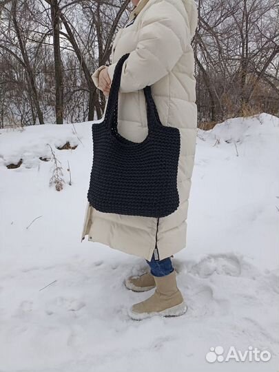 Вязаные изделия ручной работы из xлопкa