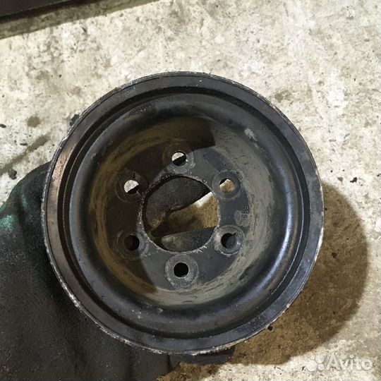 Шкив коленвала BMW M50, M52