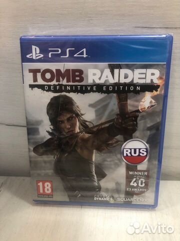 Tomb Raider Definitive Edition для Sony Ps4