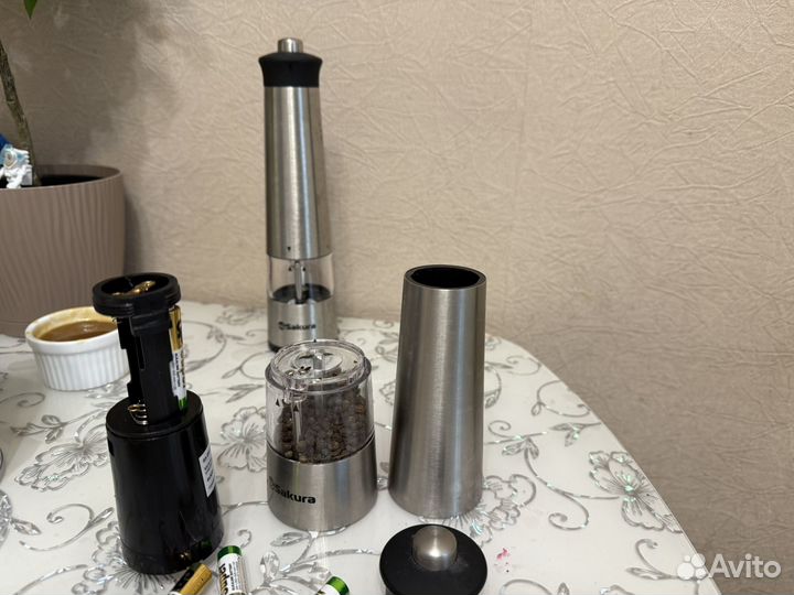 Перечница электрическая