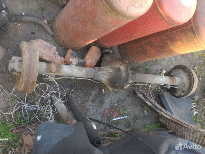 Мост УАЗ мосты буханка