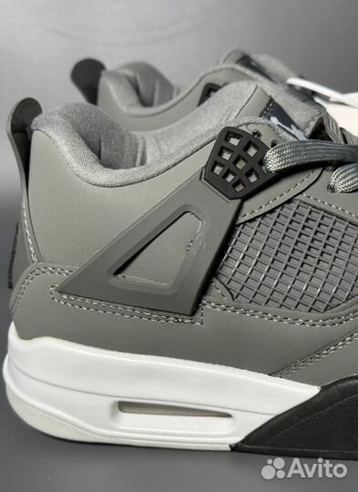 Кроссовки Air Jordan 4 Air Jordan 4 Retro cool Gre
