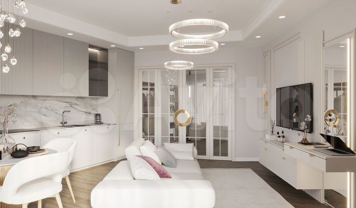 2-к. квартира, 132,3 м² (Кипр)