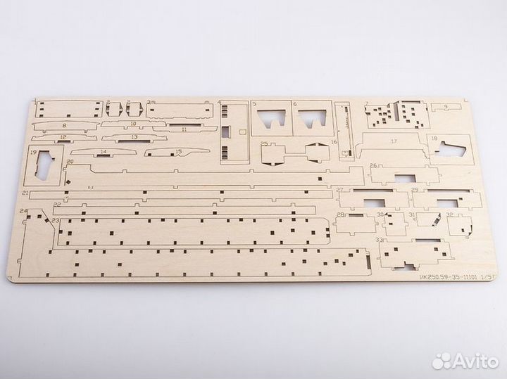 Сборная модель Икарус-250.59 автобус(Kiosk)
