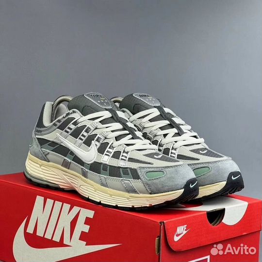 Nike P-6000 Metallic Silver Gore-Tex