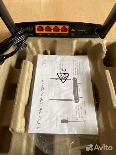 Tp link 4G LTE router