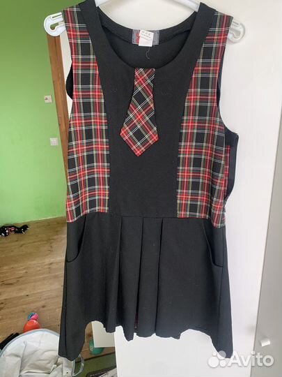 Школьная форма для девочки 140