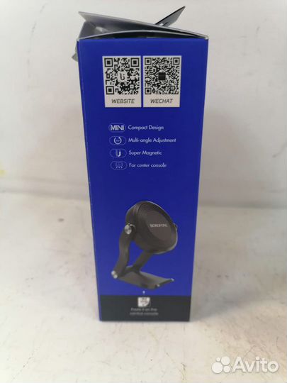 Держатель телефона Borofone BH26 магнитный