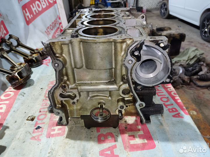 Блок двигателя nissan qashqai 1.6