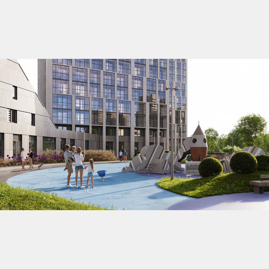 Квартира-студия, 22 м², 17/25 эт.