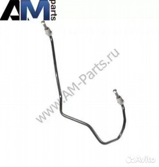 Тормозная Трубка Skoda/VW (задняя, на левое колесо