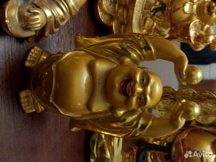 Статуэтка будды хотей