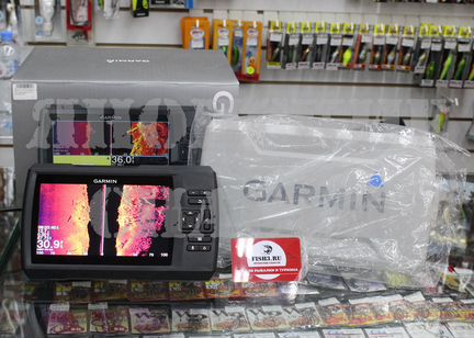 Эхолот Garmin Striker Vivid 7SV + крышка