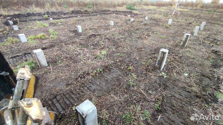 Фундамент жб сваи / Лучшее качество в городе