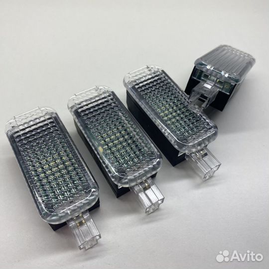 Оригинальная LED подсветка ног VW Skoda