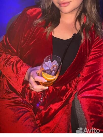 Велюровый костюм