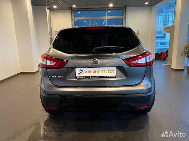 Nissan Qashqai 2.0 CVT, 2017, 172 348 км