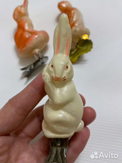 Ёлочные игрушки СССР