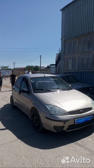 Кузов на ford focus 1
