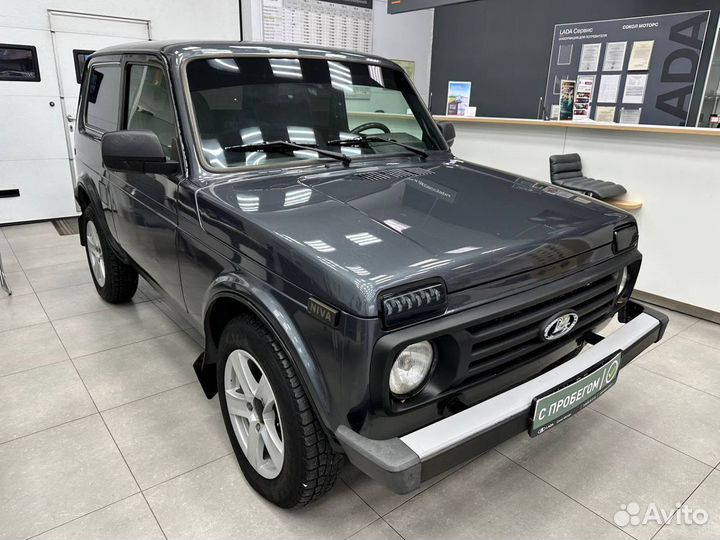 LADA 4x4 (Нива) 1.7 МТ, 2019, 112 000 км