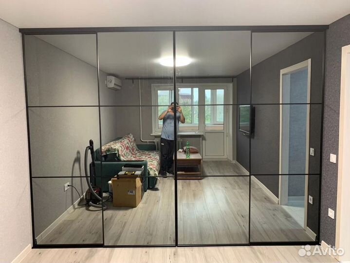 Шкаф купе под заказ от производителя. Замер