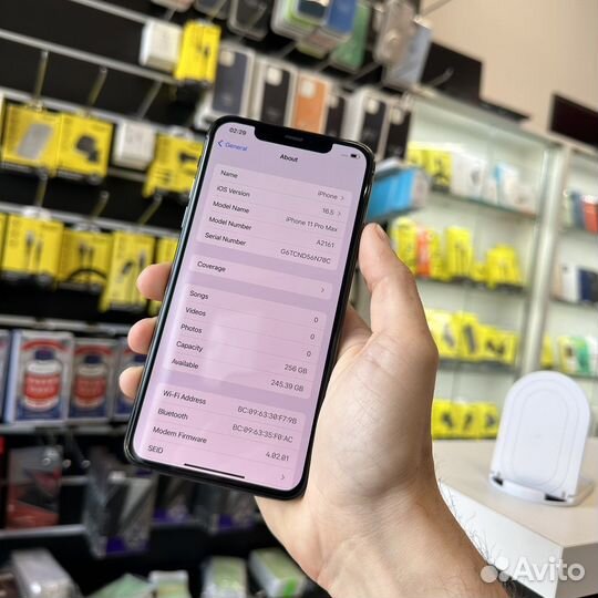 iPhone 11 pro max 256gb