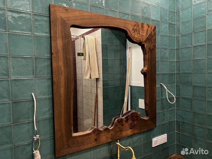 Тумба под раковину/в ванную из массива карагача