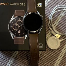 Смарт часы huawei watch gt 3 46mm