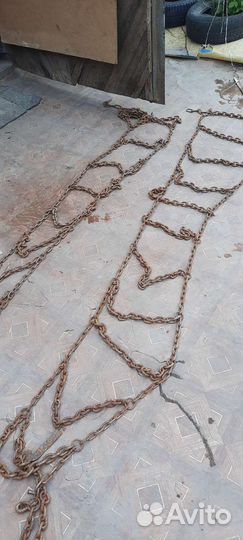 Цепи противоскольжения для грузовиков