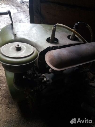 Двигатель уд 2 с