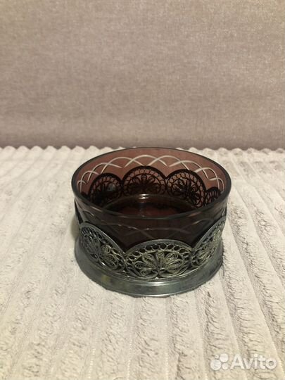 Ваза конфетница СССР