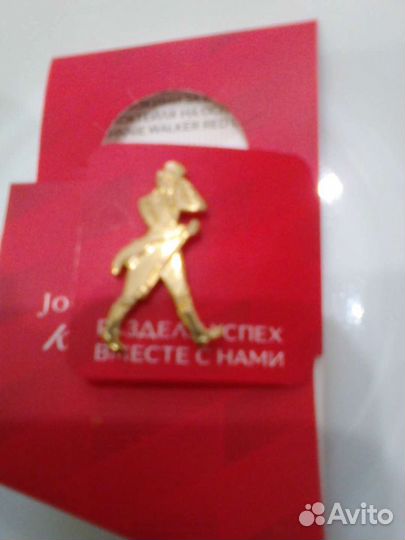 Символ Новый фирменный значок Johnnie Walker