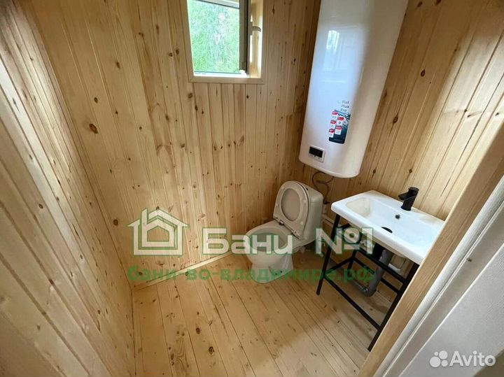 Баня под ключ с террасой. Поэтапная система оплаты