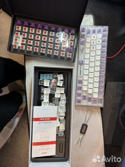 Механическая клавиатура кастом