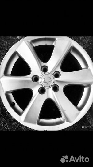 Литые диски r17 Sangyong